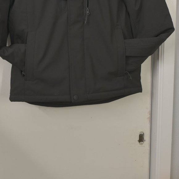 Gerry Men's Hooded Nimbus Tech Jacket Black - Picture 5 of 9